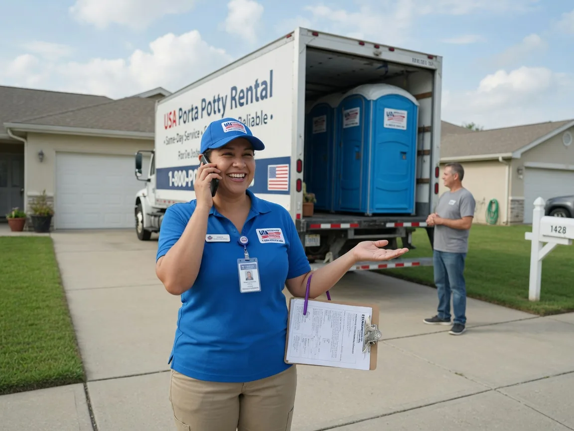 Portable Toilet Rental South Haven, KS FAQs