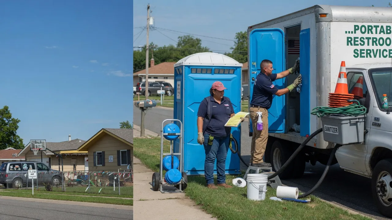 Portable Toilet Rental in South Haven, KS near me